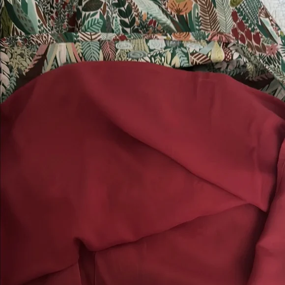 Fall Anthropologie Sunday in Brooklyn Lined Skirt-Size L - Picture 6 of 7